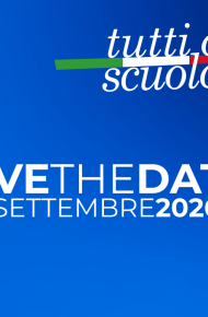 Cerimonia di apertura dell’anno scolastico Tutti a scuola ‘ 21 settembre 2026, ore 16:30, Diretta su Rai 1 Immagine